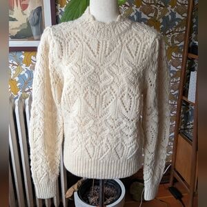 Isabel Marant Etoile Cable Knit Sweater